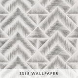 Wallpaper Mandora in Graphite | Designers Guild SS18 | Janine Kuala Lumpur