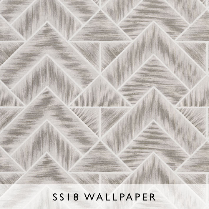 Wallpaper Mandora in Heather | Designers Guild SS18 | Janine Kuala Lumpur