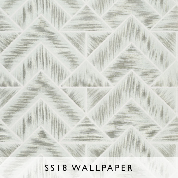 Wallpaper Mandora in Pale Aqua | Designers Guild SS18 | Janine Kuala Lumpur