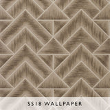 Wallpaper Mandora in Pale Copper | Designers Guild SS18 | Janine Kuala Lumpur