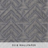 Wallpaper Mandora in Slate | Designers Guild SS18 | Janine Kuala Lumpur