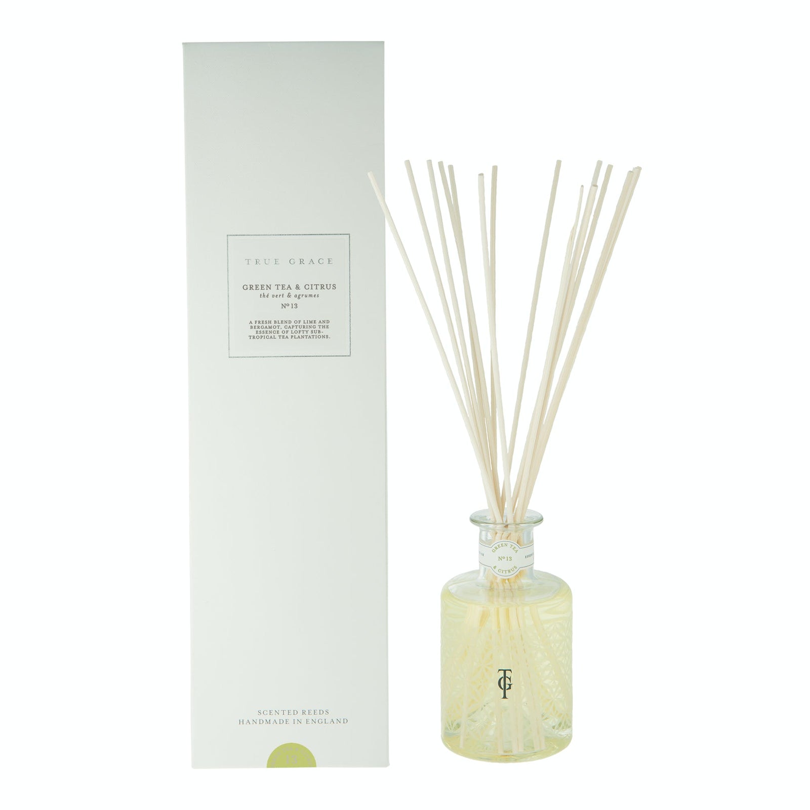 Village Room Diffuser Green Tea & Citrus