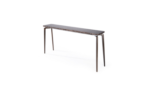 Jean Console With Marble Top