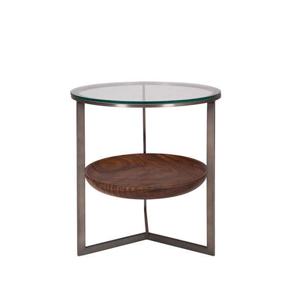 Levi Round End Table