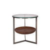 Levi Round End Table