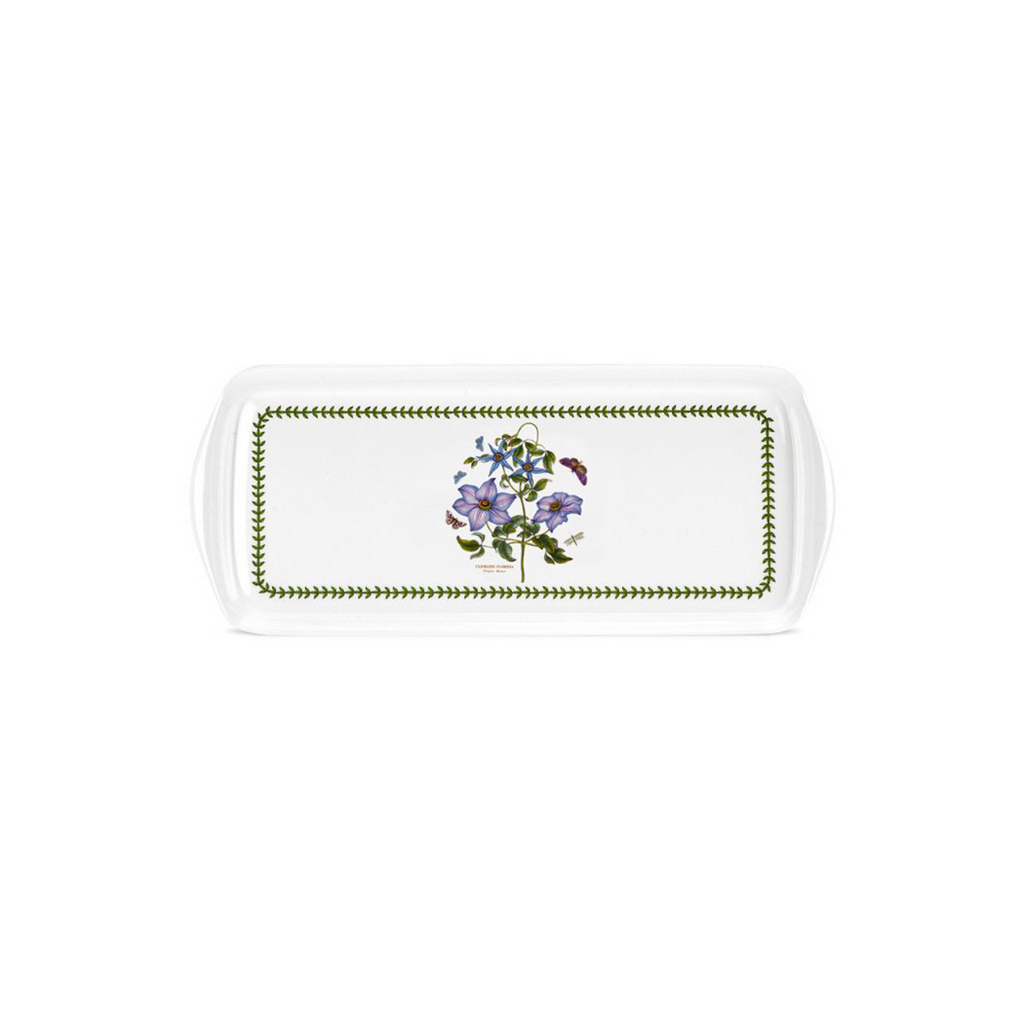 Botanic Garden Clematis Sandwich Tray