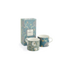 Morris & Co Mugs Set of 2 Seaweed Teal & Pimpernel Privat