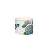 Botanic Garden Hydrangea Ceramic Candle