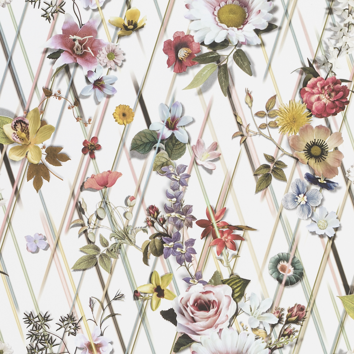 Rocaille Jour Wallpaper | Janine Kuala Lumpur | Janine