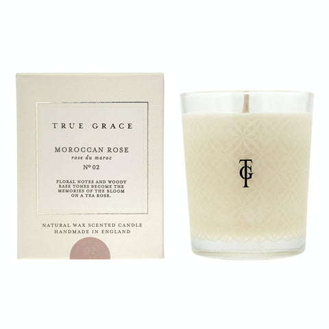 Village Classic Candle Morrocan Rose