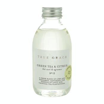 Village Room Diffuser Refills Green Tea & Citrus - 200ml (Reeds Included)
