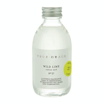Village Room Diffuser Refills Wild Lime - 200ml (Reeds Included)
