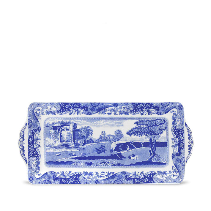 Blue Italian Sandwich Tray | Spode