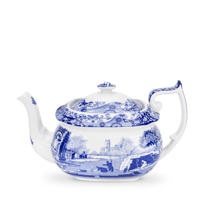 Blue Italian Teapot | Spode