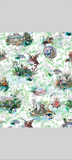 Wallpaper Reveries Vert Buis | Christian Lacroix full