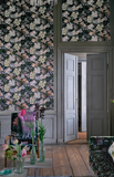 Wallpaper Delft Flower Linen