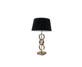 TABLE LAMP HIGH GLOSSY GOLD | POLISHED STAINLESS STEEL