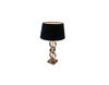 TABLE LAMP HIGH GLOSSY GOLD | POLISHED STAINLESS STEEL