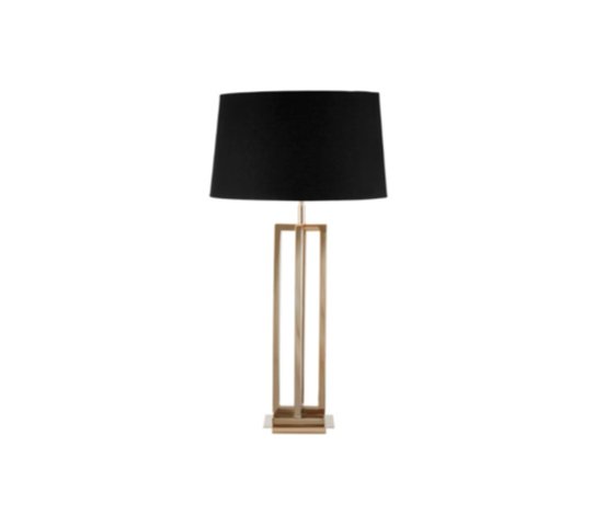 TABLE LAMP GLOSSY GOLD | POLISHED STAINLESS STEEL