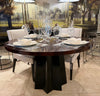Dining Table Umbria Dia: 130cm x74cm