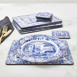 Pimpernel Blue Italian Placemats Set of 6