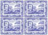 Pimpernel Blue Italian Large Placemats Set of 4