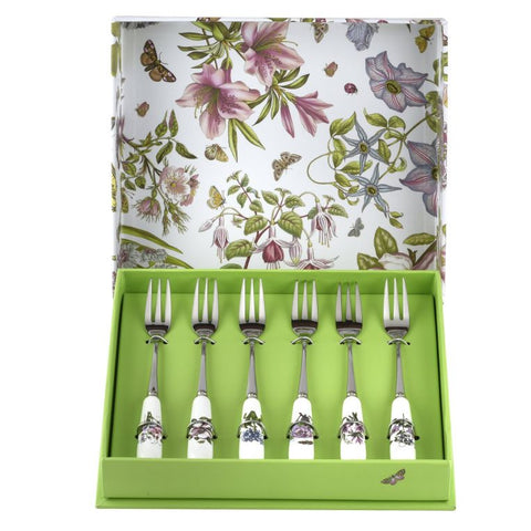 Botanic Garden Pastry Forks set of 6