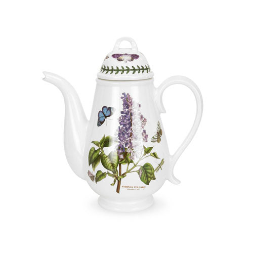 Botanic Garden Coffee Pot Garden Lilac | Portmeirion