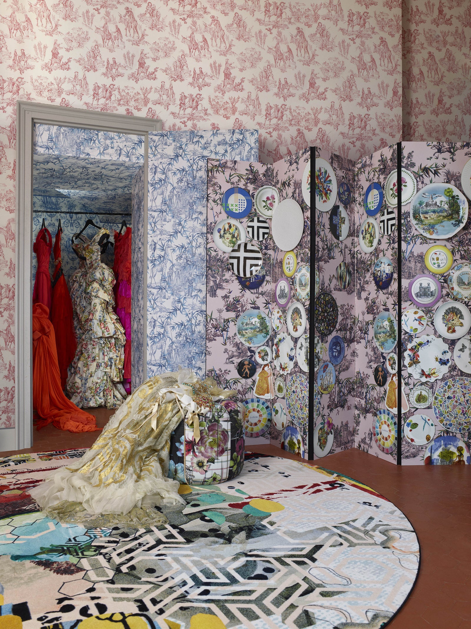 Wallpaper Exotisme Aube | Christian Lacroix