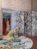 Wallpaper Exotisme Tomette | Christian Lacroix