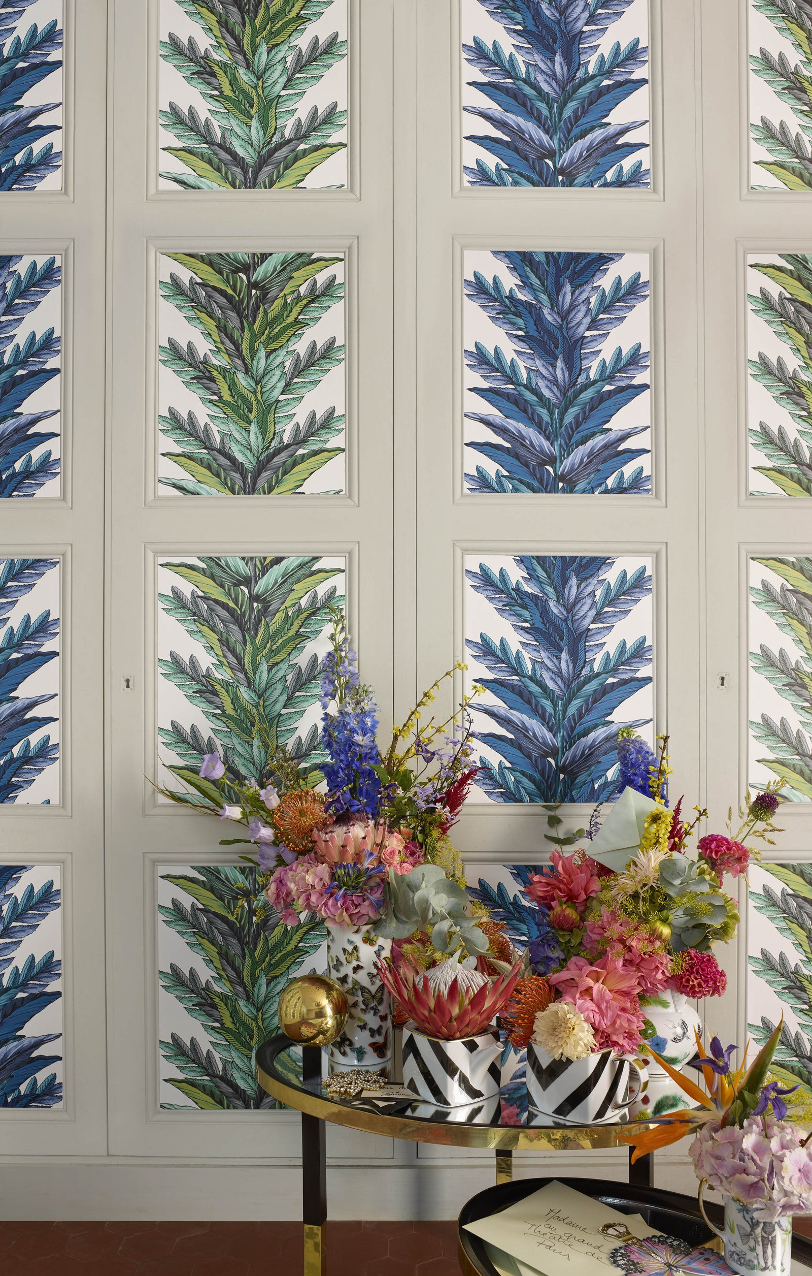 Wallpaper Groussay Nuit | Christian Lacroix