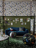 Wallpaper Birds Sinfonia in Perce Neige | Christian Lacroix SS18 | Janine Kuala Lumpur