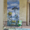 Wallpaper Giardino Segreto Scene 1 |Designers Guild SS18 | Janine Kuala Lumpur