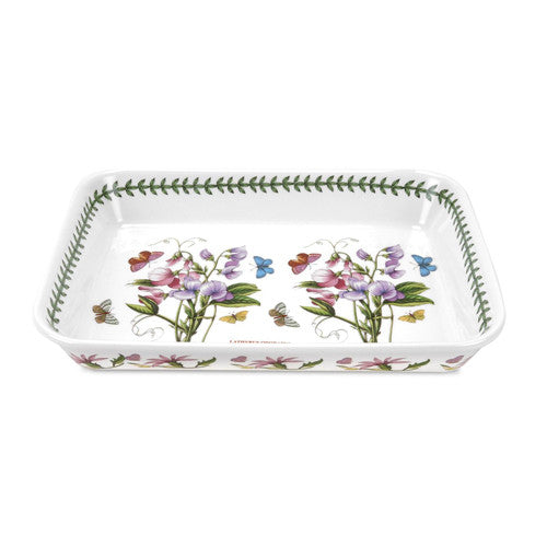 Portmeirion Botanic Garden Lasagna Dish Sweet Pea