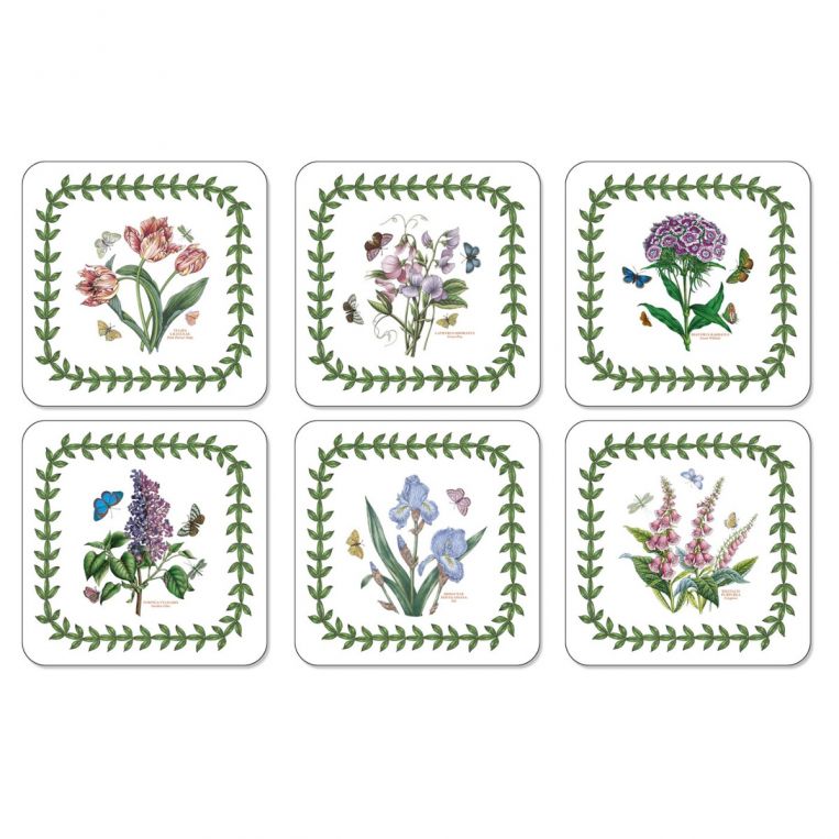 Pimpernel Portmeirion Botanic Garden Coasters Set of 6